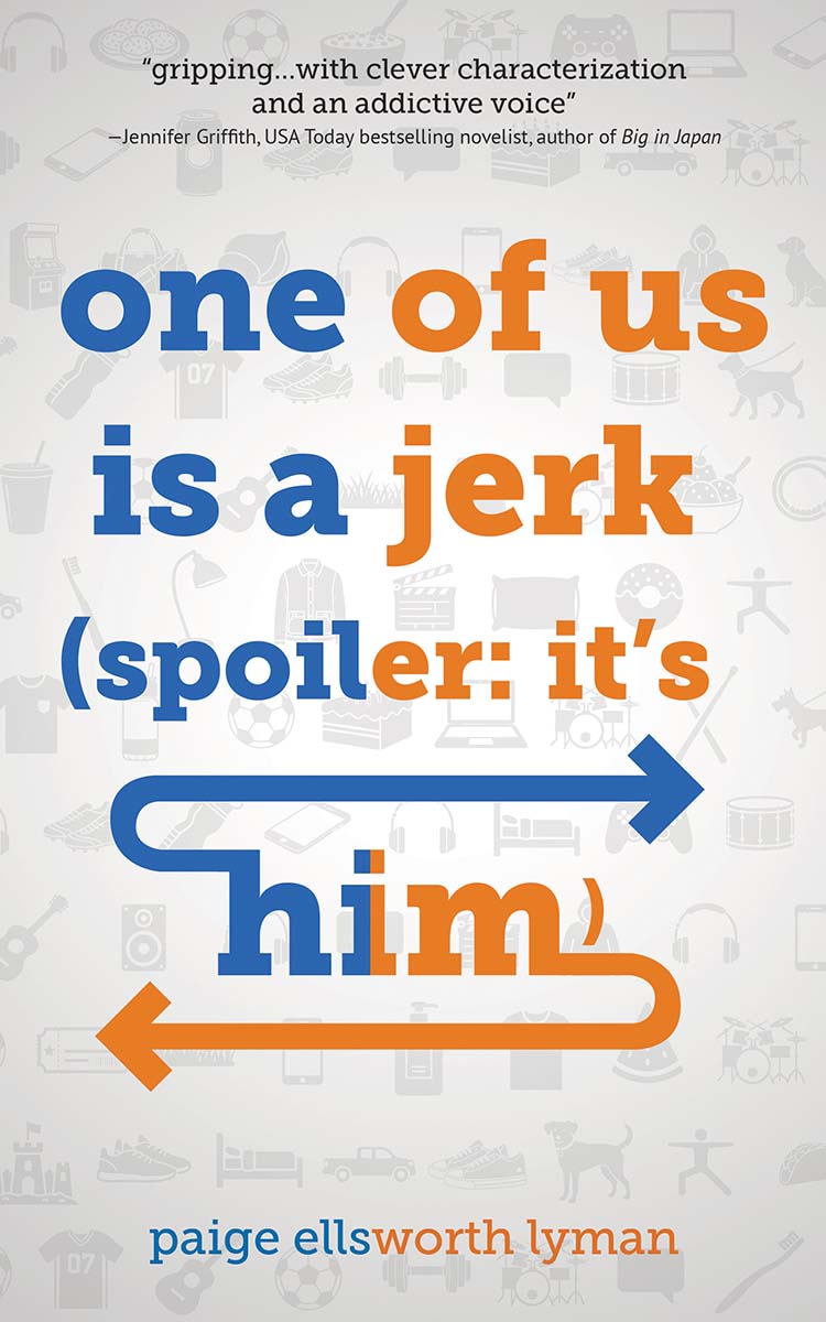 One of Us Is a Jerk Book Cover